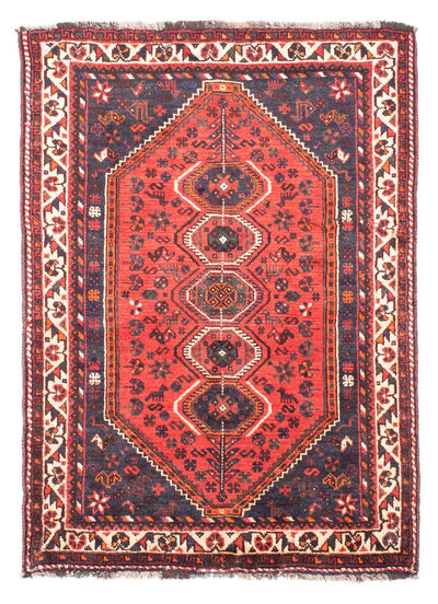 Shiraz Rug 116x155cm - Persian Rugs