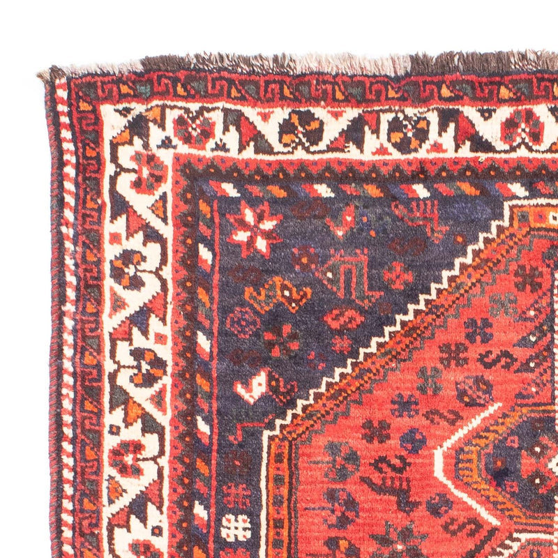 Perser Rug - Nomadic - 155 x 116 cm - dark red