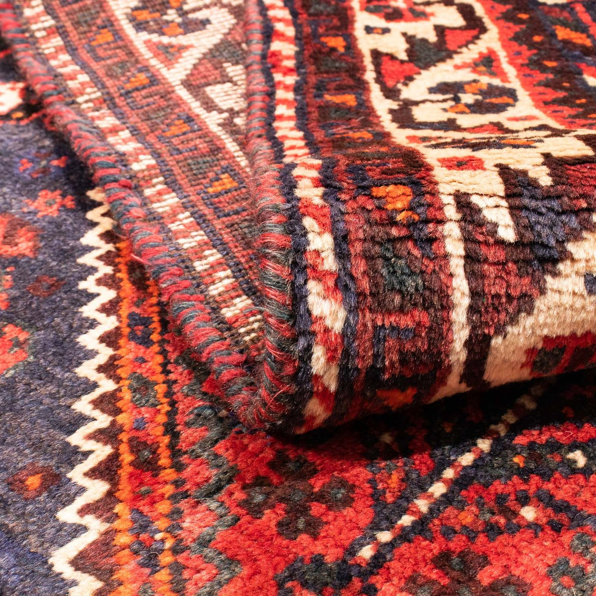 Perser Rug - Nomadic - 155 x 116 cm - dark red