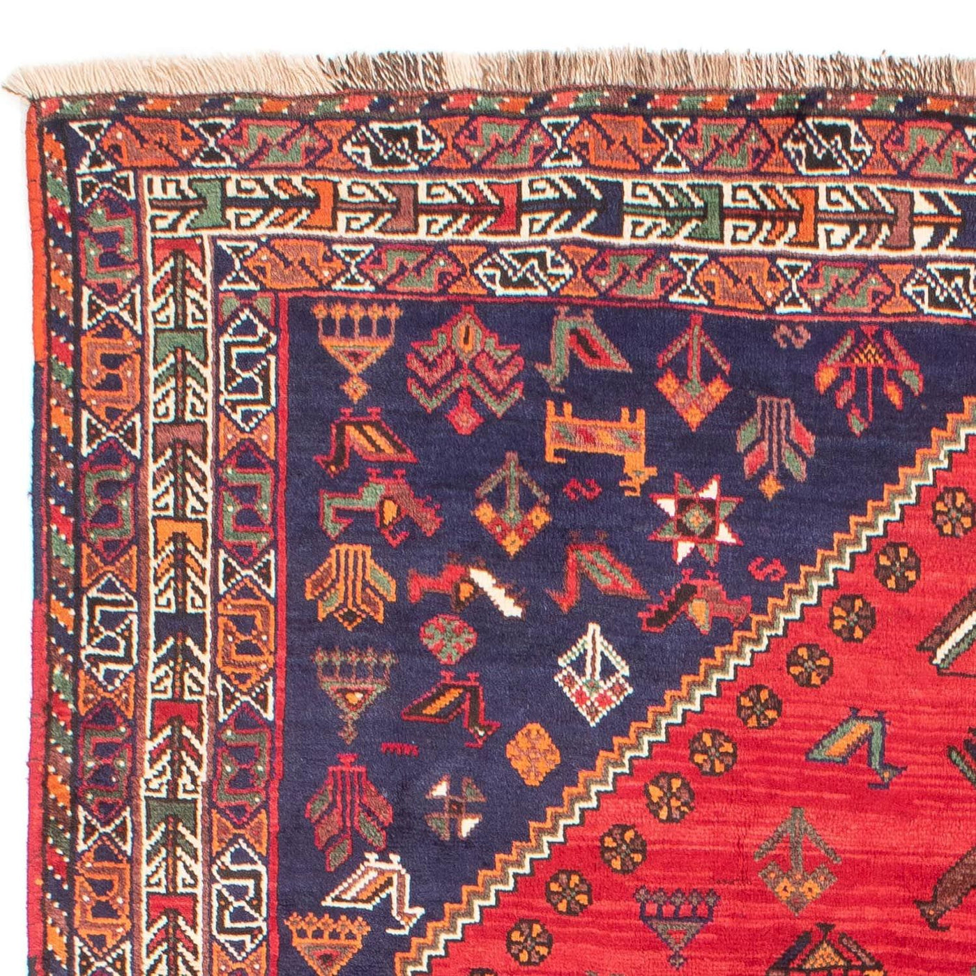Shiraz Rug 277x210cm - Persian Rugs