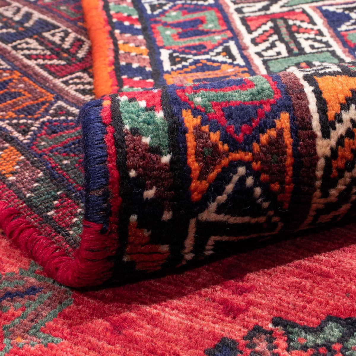 Perser Rug - Nomadic - 277 x 210 cm - red