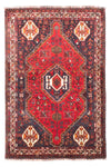 Shiraz Rug 116x170cm - Persian Rugs - Rectangle / Dark Red / 116 x 170 cm Rectangle