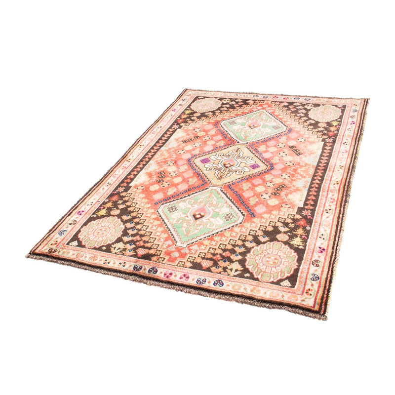 Perser Rug - Nomadic - 162 x 116 cm - rose