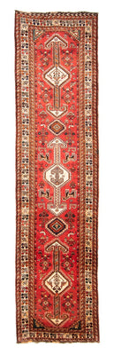 Runner Perser Rug - Nomadic - 412 x 107 cm - red