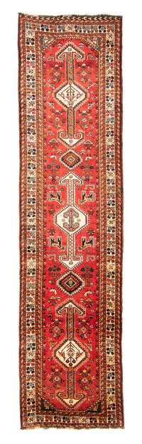 Runner Perser Rug - Nomadic - 412 x 107 cm - red