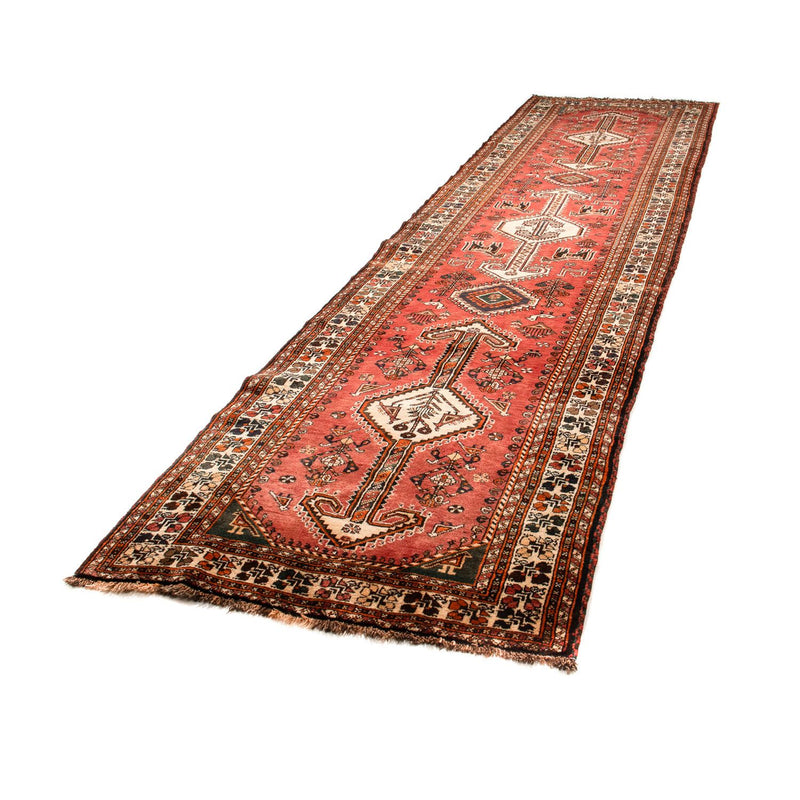 Runner Perser Rug - Nomadic - 412 x 107 cm - red