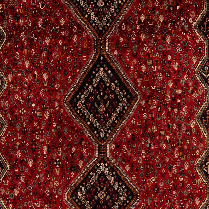 Perser Rug - Nomadic - 405 x 292 cm - dark red
