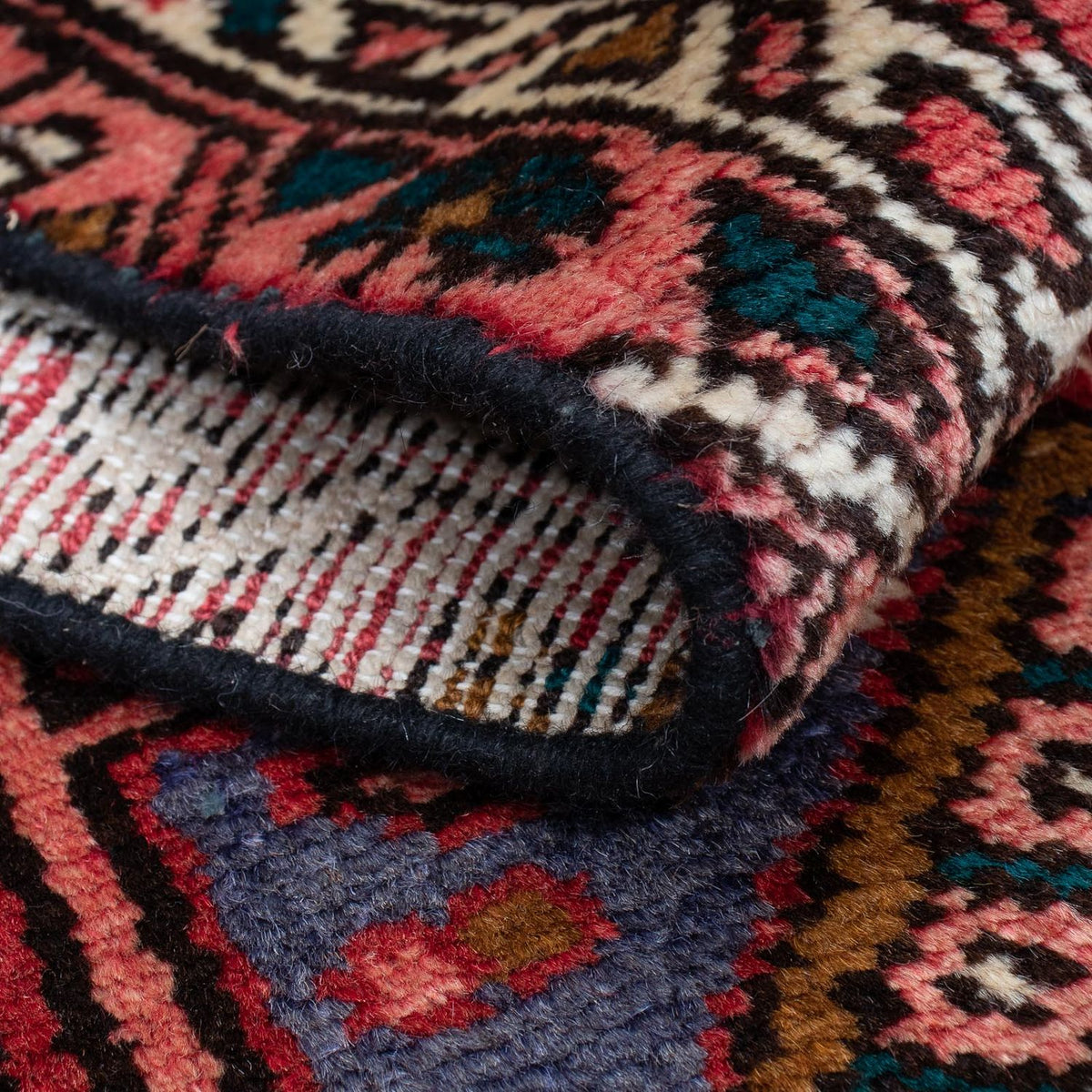 Runner Perser Rug - Nomadic - 323 x 82 cm - red