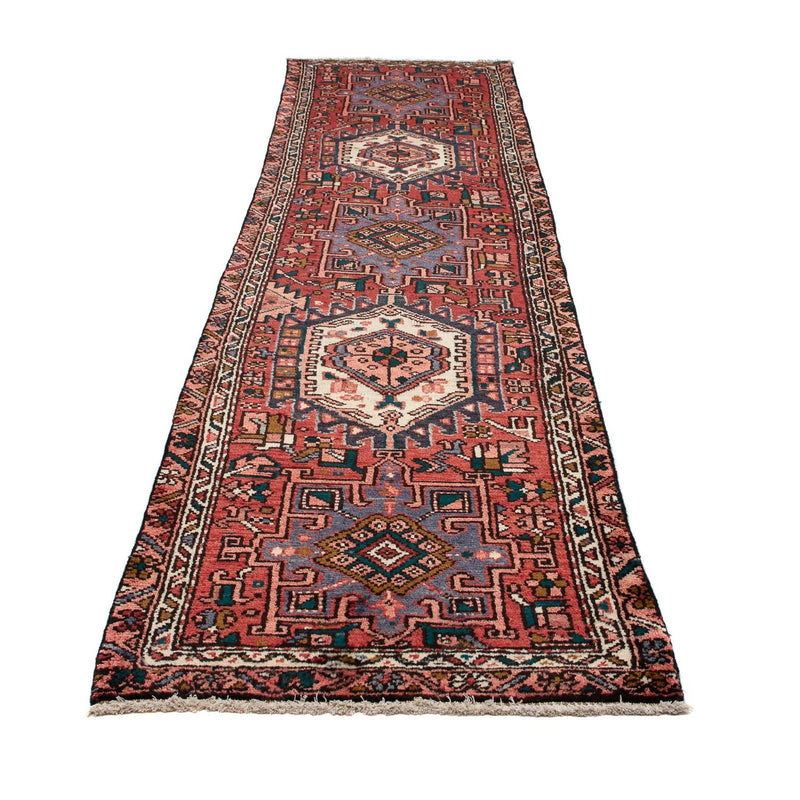 Runner Perser Rug - Nomadic - 323 x 82 cm - red