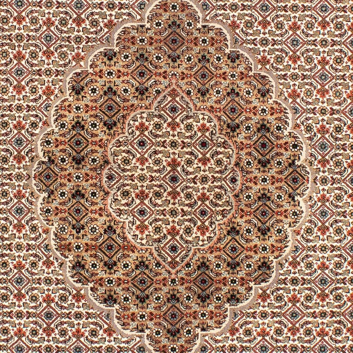 Perser Rug - Tabriz - 241 x 173 cm - beige