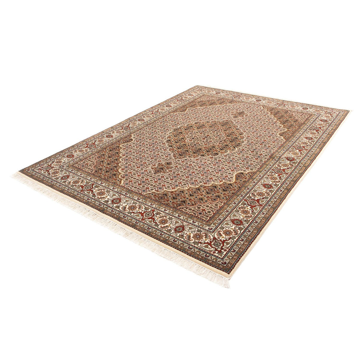 Perser Rug - Tabriz - 241 x 173 cm - beige