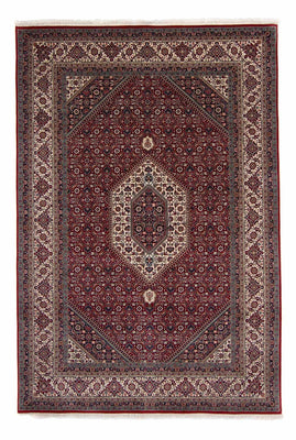 Perser Rug - Bidjar - 297 x 202 cm - dark red