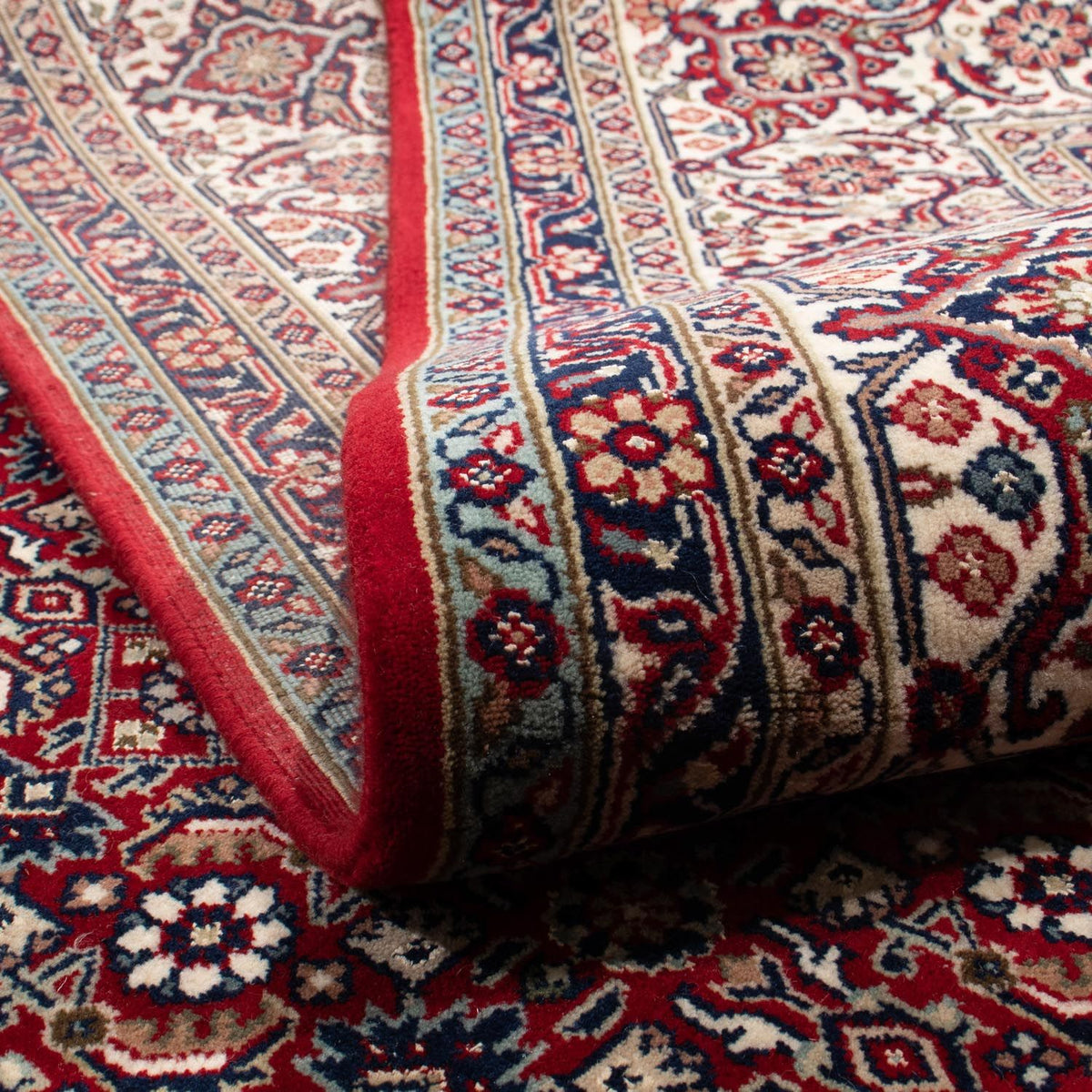 Perser Rug - Bidjar - 297 x 202 cm - dark red