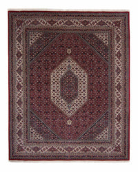 Perser Rug - Bidjar - 303 x 249 cm - dark red