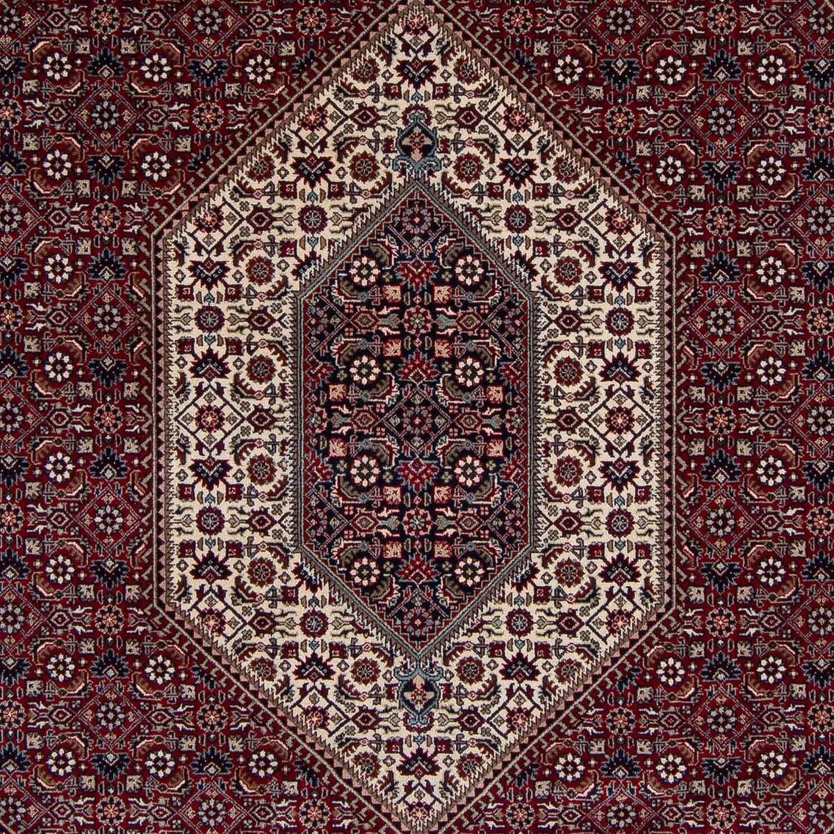 Perser Rug - Bidjar - 303 x 249 cm - dark red