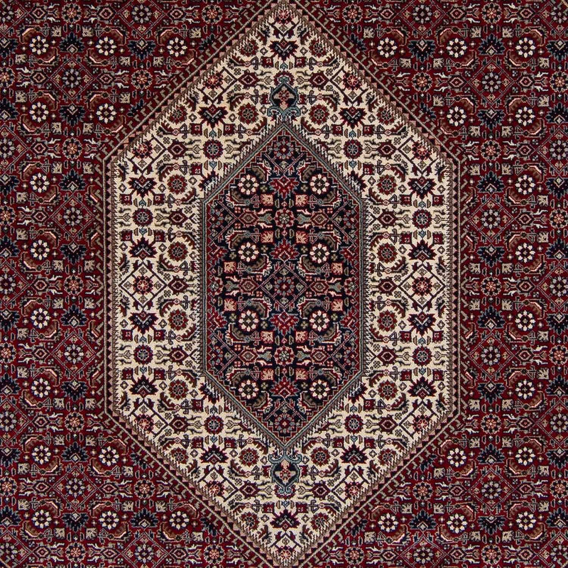 Perser Rug - Bidjar - 303 x 249 cm - dark red