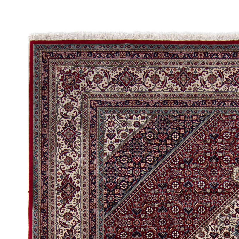 Perser Rug - Bidjar - 303 x 249 cm - dark red