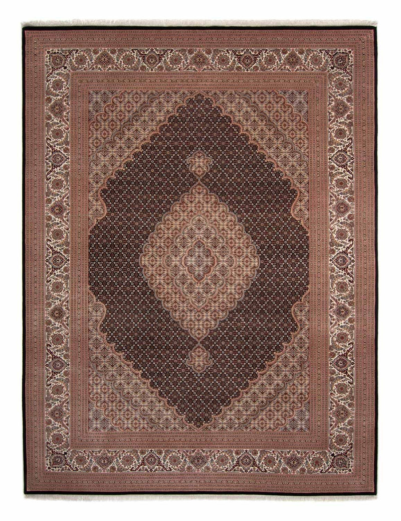 Perser Rug - Tabriz - 346 x 253 cm - dark blue