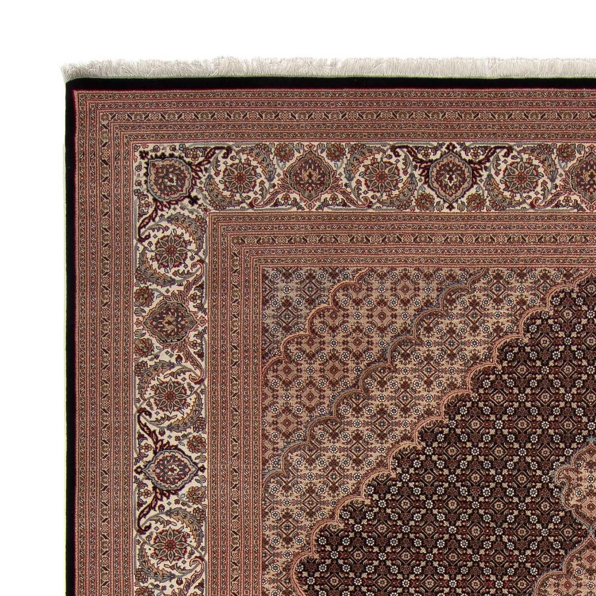 Perser Rug - Tabriz - 346 x 253 cm - dark blue