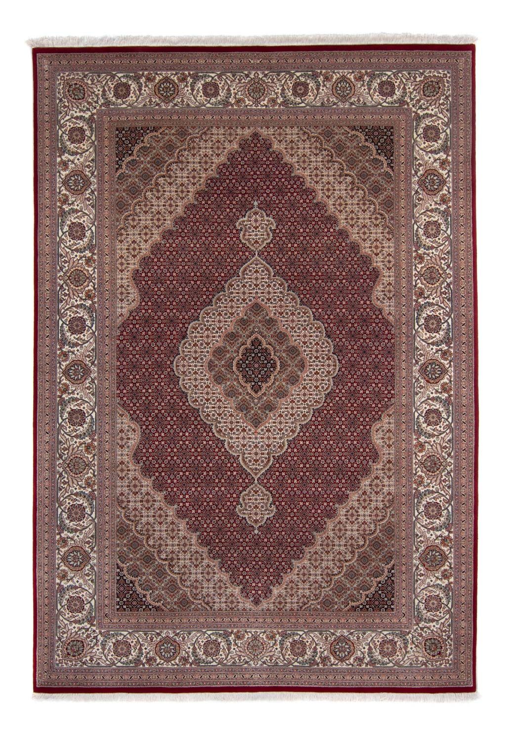 Perser Rug - Tabriz - 302 x 204 cm - red