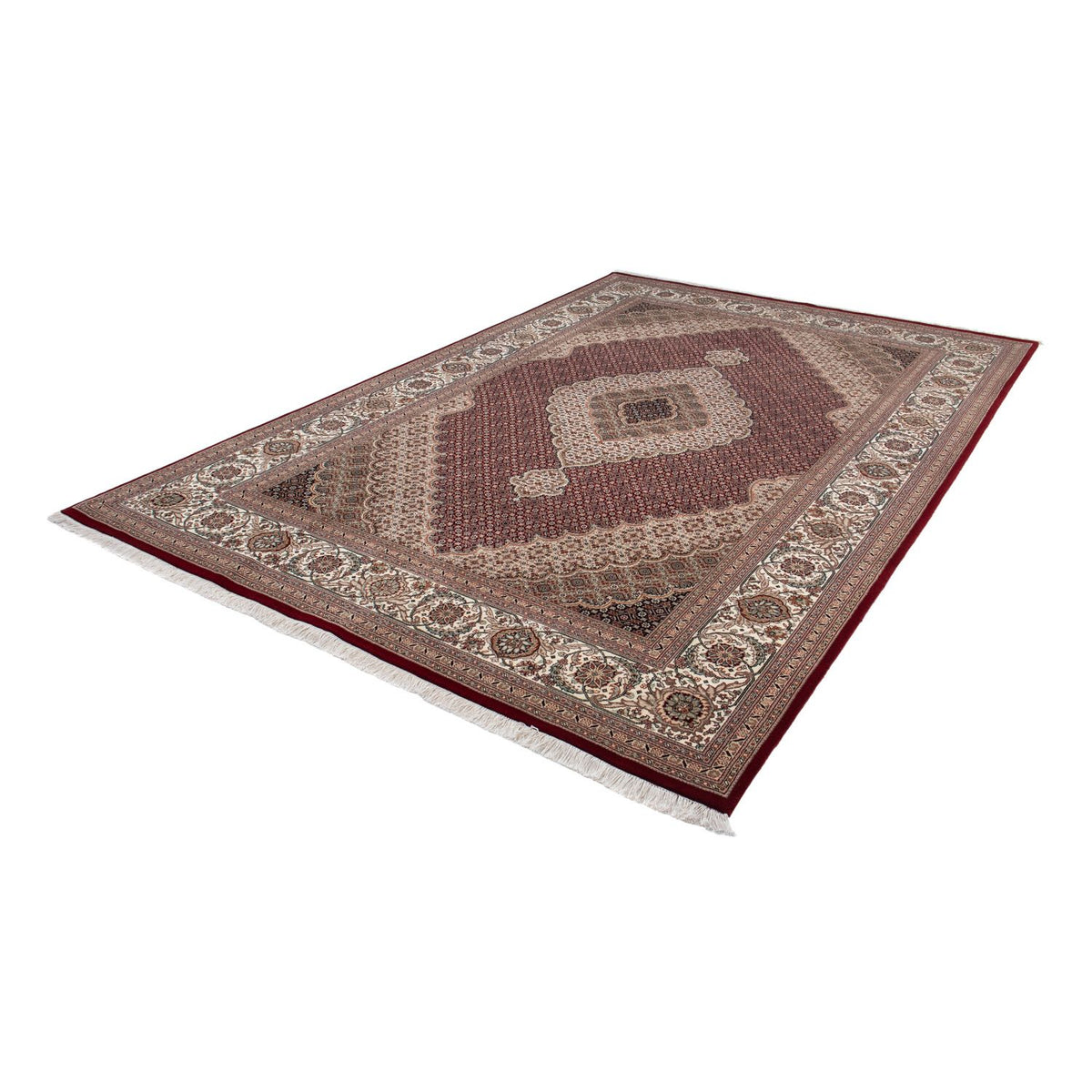 Perser Rug - Tabriz - 302 x 204 cm - red