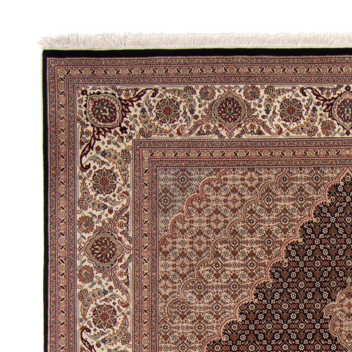 Perser Rug - Tabriz - 299 x 202 cm - dark blue