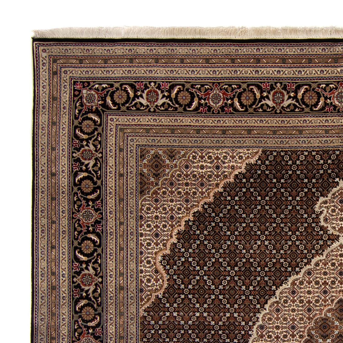 Perser Rug - Tabriz - 252 x 251 cm - dark blue