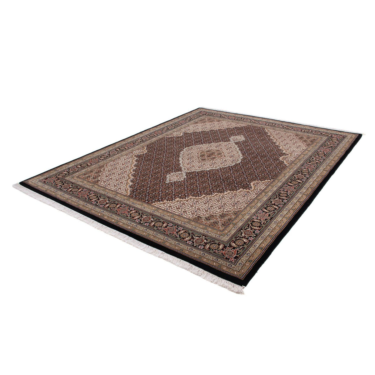 Perser Rug - Tabriz - 253 x 199 cm - dark blue
