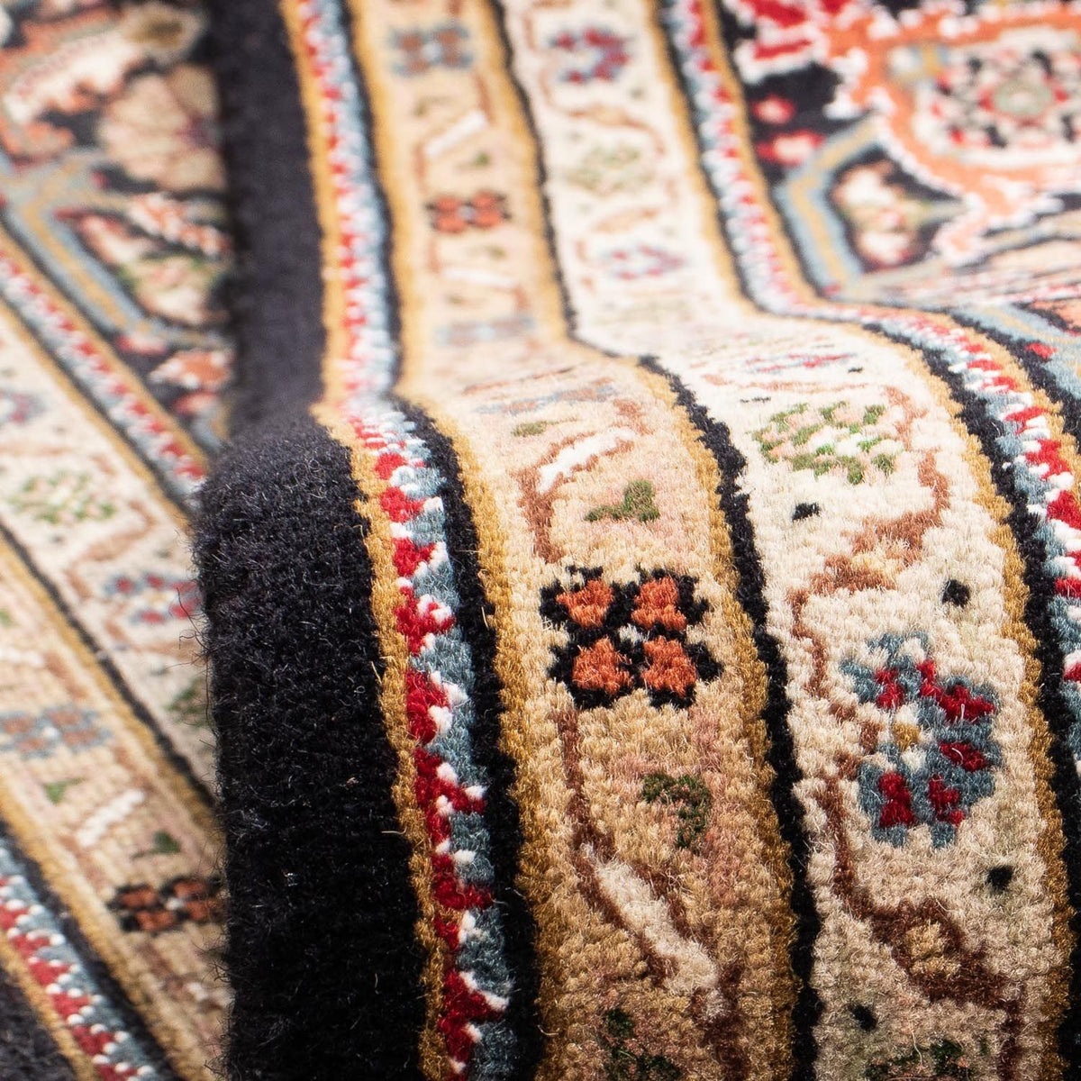 Perser Rug - Tabriz - 238 x 166 cm - dark blue