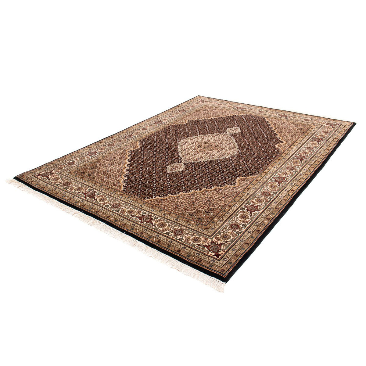 Perser Rug - Tabriz - 242 x 172 cm - dark blue