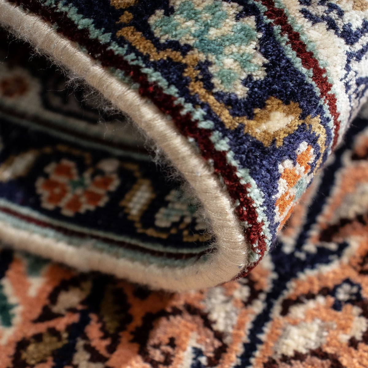 Perser Rug - Classic - 89 x 62 cm - multicolored