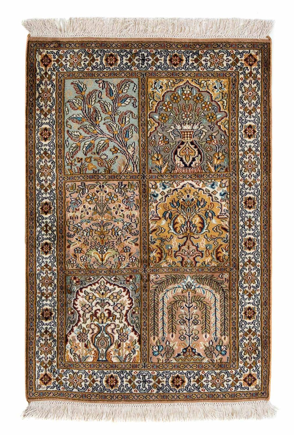 Perser Rug - Classic - 92 x 62 cm - multicolored
