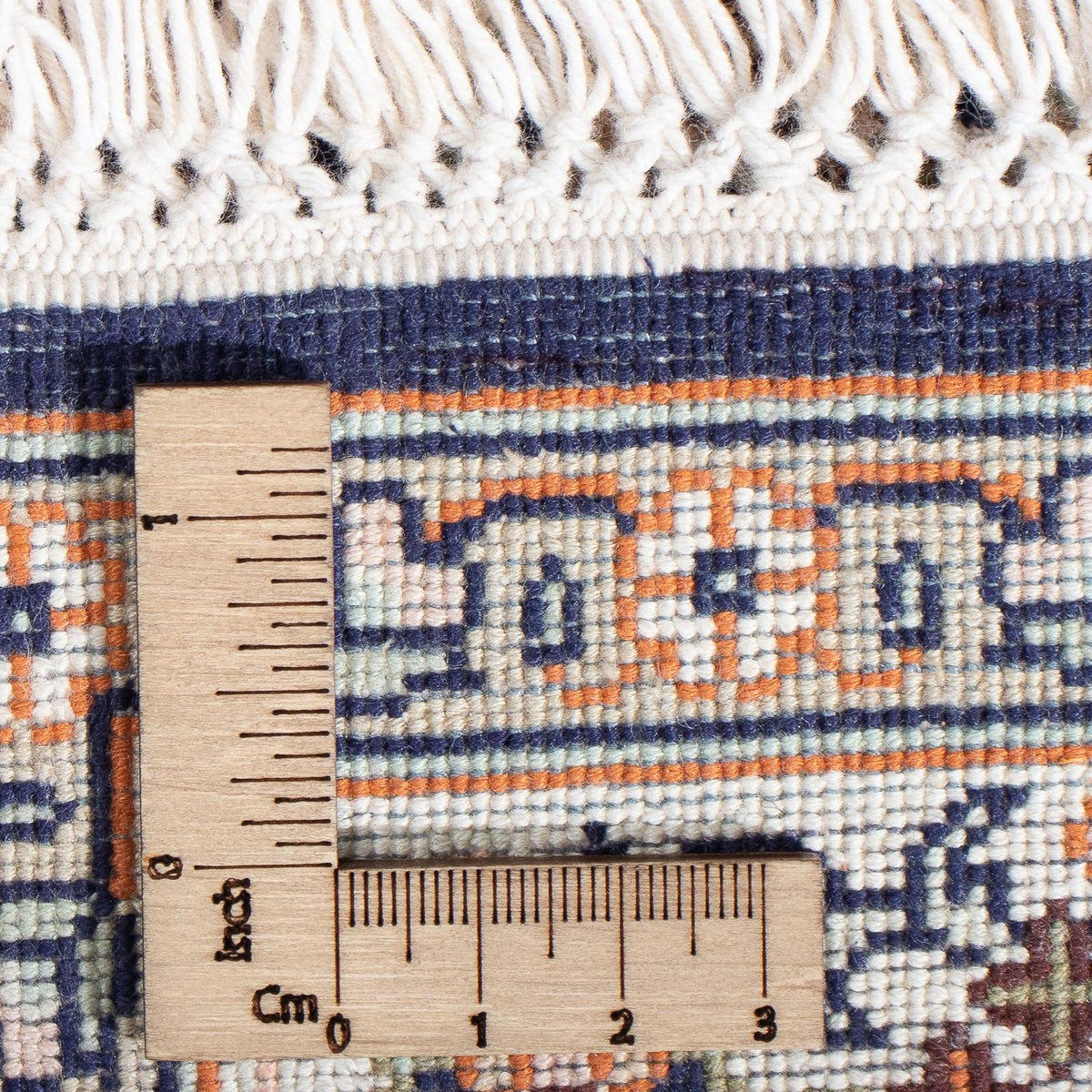 Silk Rug - Kashmir Silk - 152 x 94 cm - multicolored