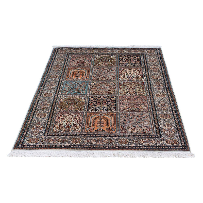 Silk Rug - Kashmir Silk - 152 x 96 cm - multicolored