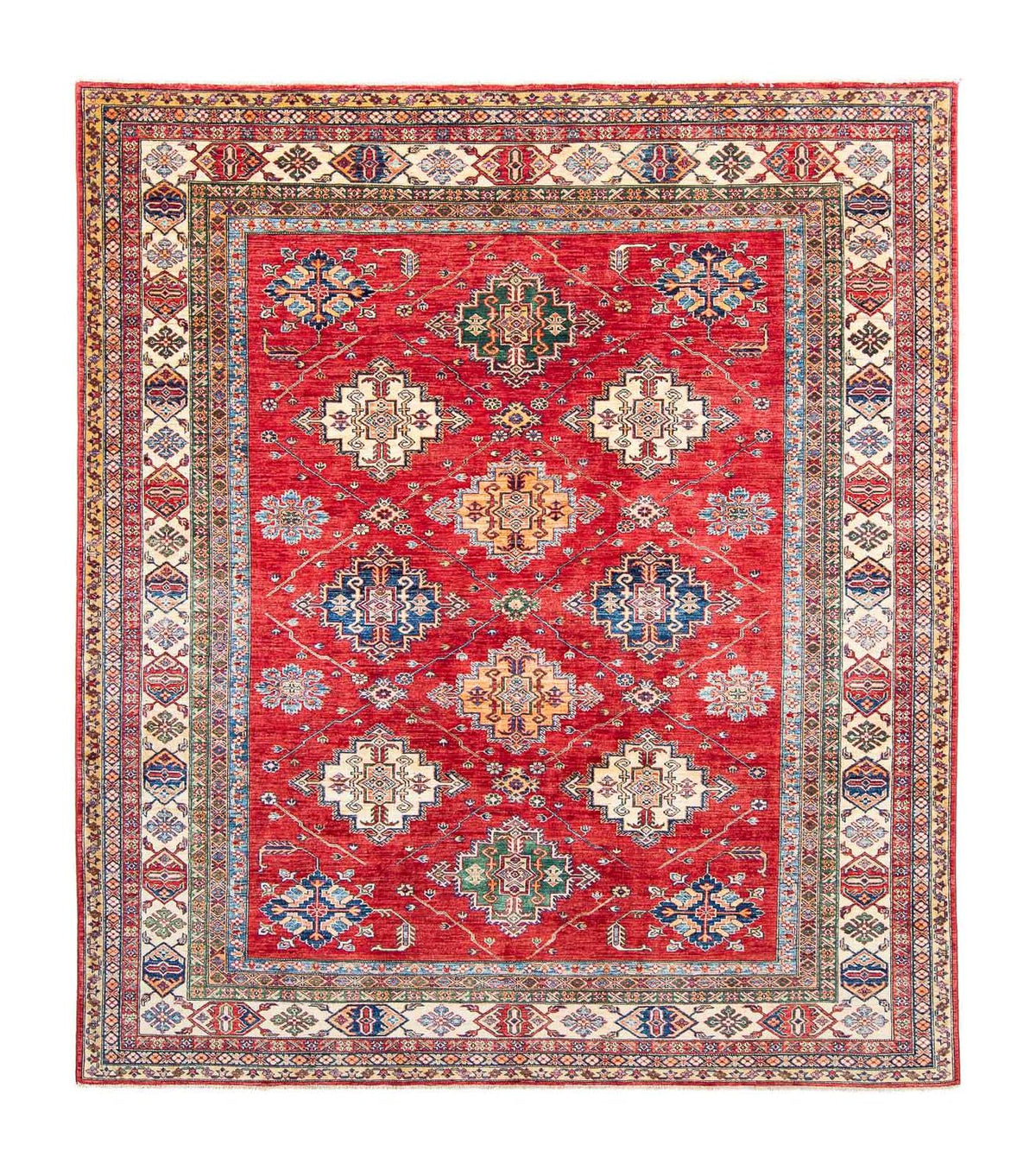 Ziegler Rug - Kazak - 280 x 241 cm - red