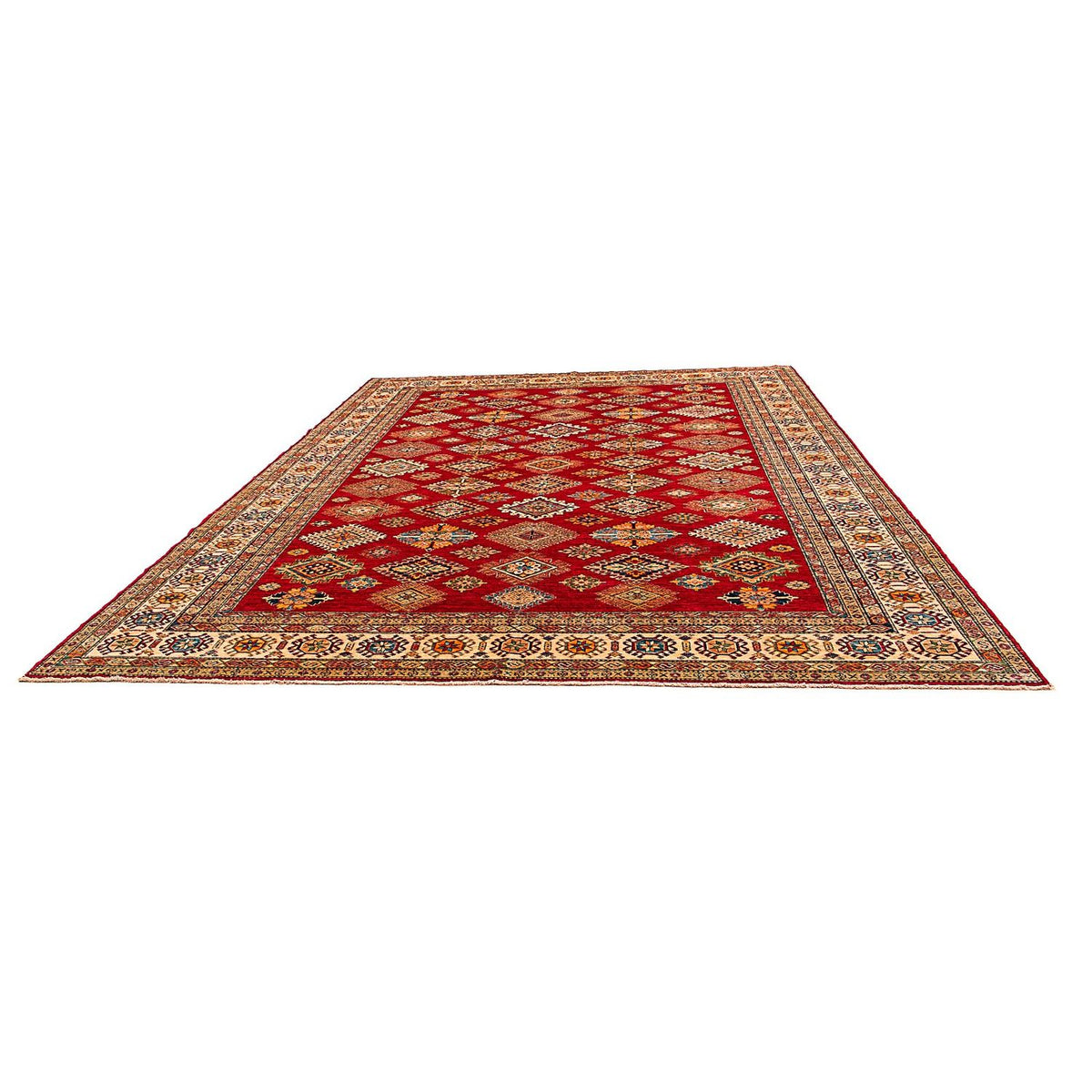 Ziegler Rug - Kazak - 364 x 276 cm - red