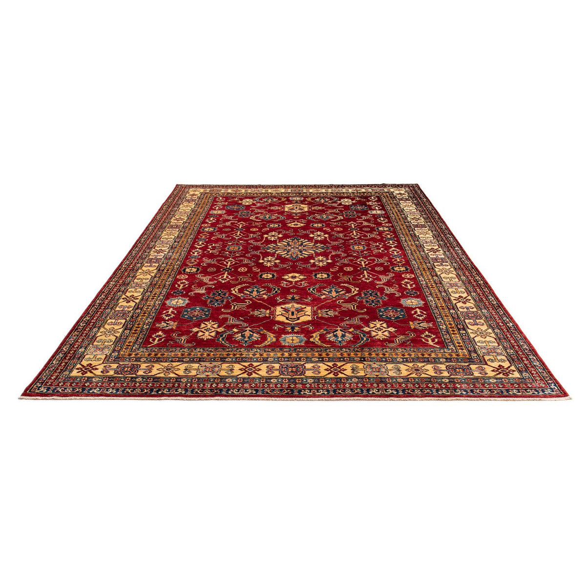Ziegler Rug - Kazak - 303 x 237 cm - dark red