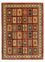 Perser Rug - Nomadic - 384 x 302 cm - dark red