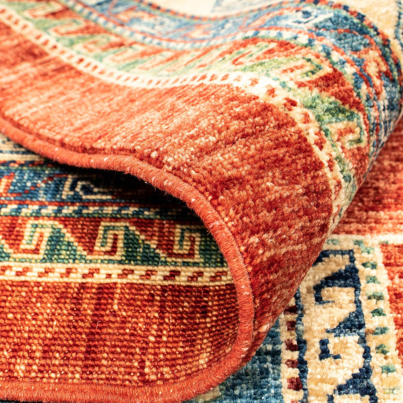 Perser Rug - Nomadic - 384 x 302 cm - dark red