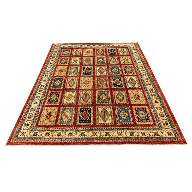 Perser Rug - Nomadic - 384 x 302 cm - dark red