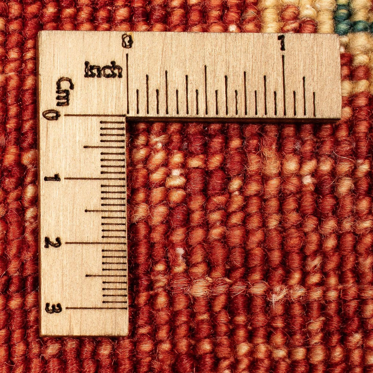 Perser Rug - Nomadic - 384 x 302 cm - dark red