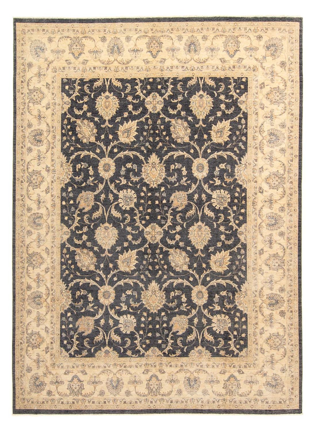 Ziegler Rug - Modern - 380 x 303 cm - dark brown