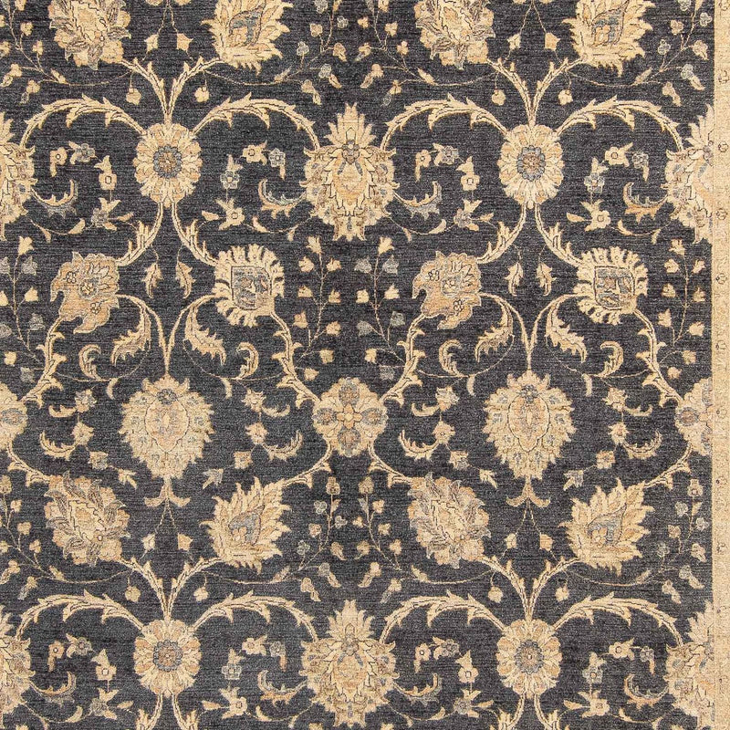 Ziegler Rug - Modern - 380 x 303 cm - dark brown