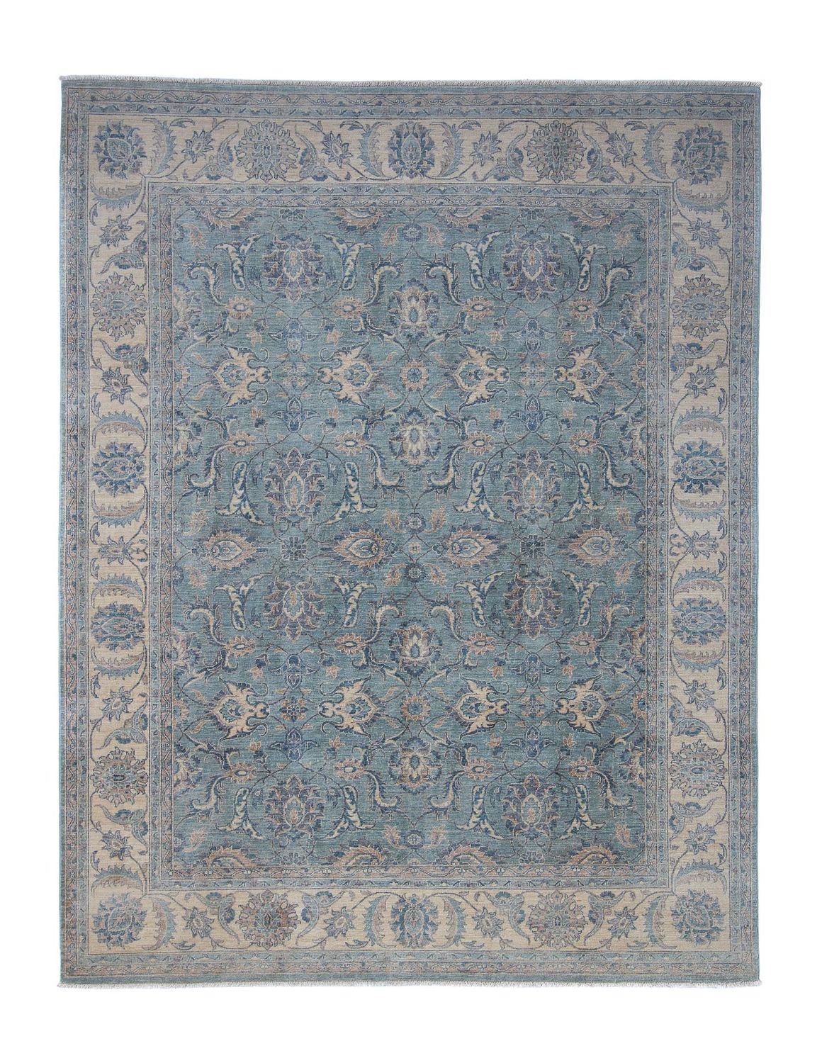 Ziegler Rug - 306 x 232 cm - blue