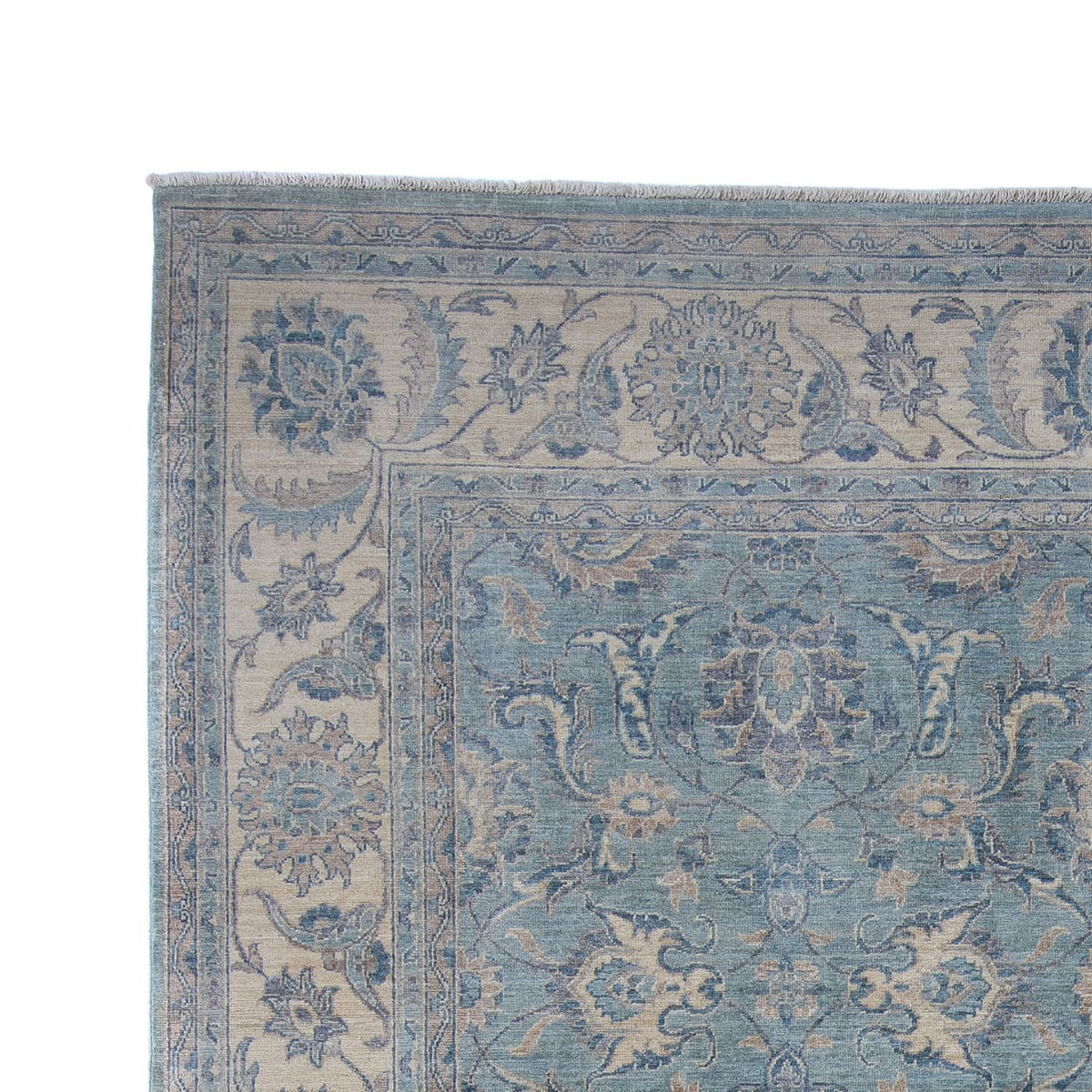Ziegler Rug - 306 x 232 cm - blue
