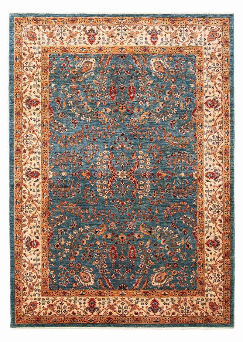 Ziegler Rug - 238 x 173 cm - dark blue