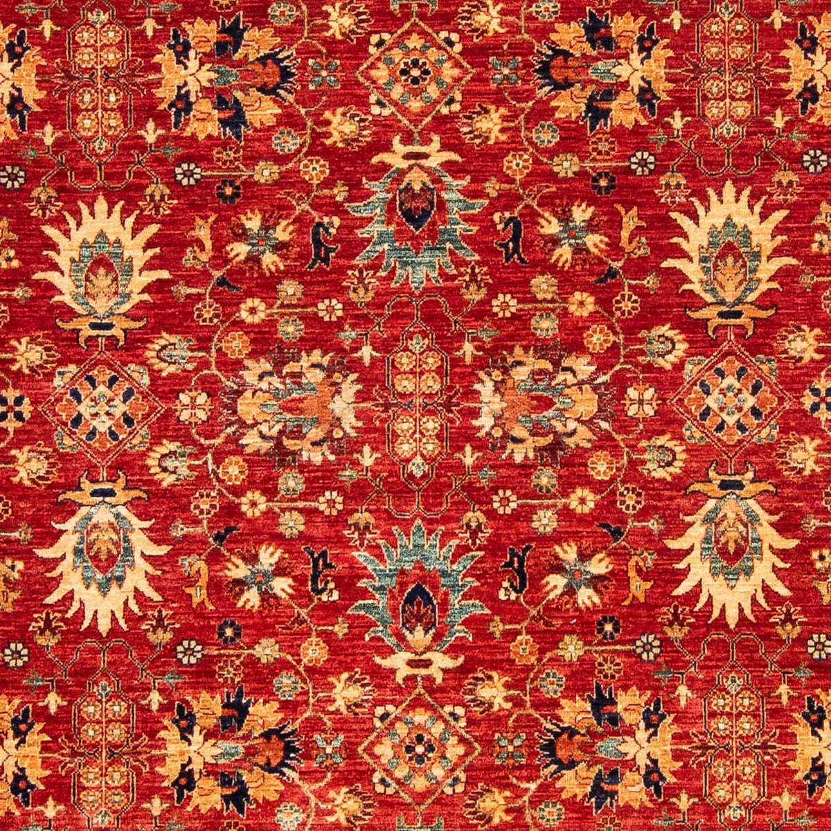 Ziegler Rug - 294 x 204 cm - dark red