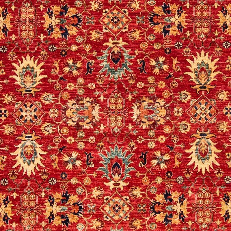 Ziegler Rug - 294 x 204 cm - dark red