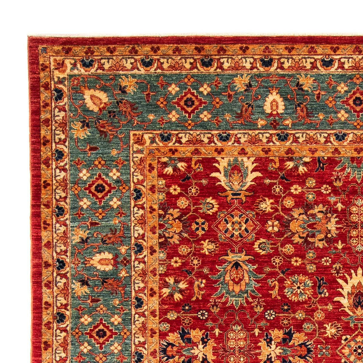 Ziegler Rug - 294 x 204 cm - dark red