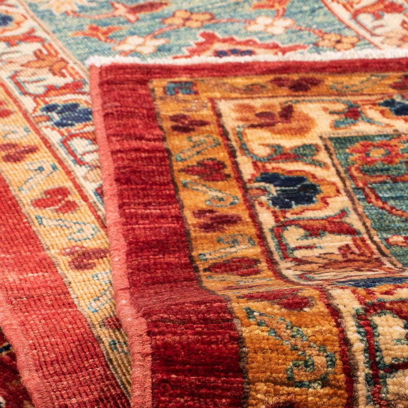 Ziegler Rug - 294 x 204 cm - dark red